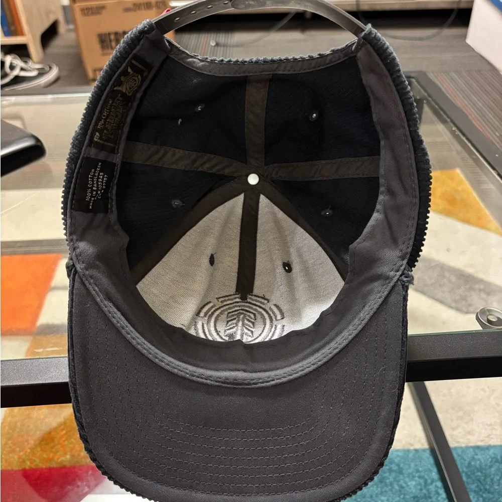 Blue Element Corduroy Hat - Picture 3 of 4